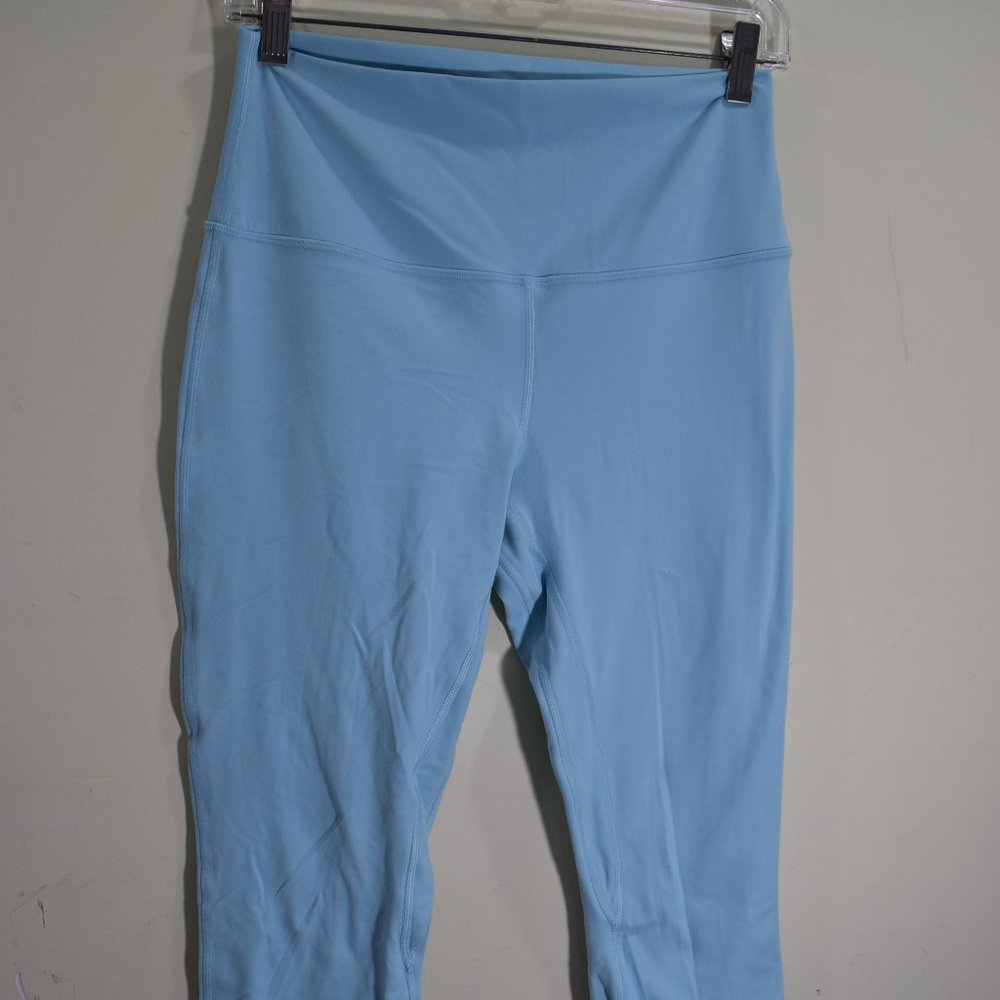 lululemon athletica Light Blue Cropped Pants